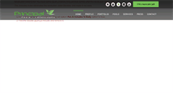 Desktop Screenshot of principallandscapes.com.au